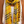 Load image into Gallery viewer, Yellow scarf with leopard print and checkered pattern draped around a person's neck.
