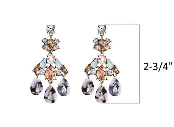 Statement Chandelier Earrings