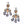 Load image into Gallery viewer, Statement Chandelier Earrings
