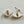 Load image into Gallery viewer, Mini Pearl Arc Jacket Earrings
