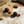 Load image into Gallery viewer, Pair of earrings with wooden and red beads on a textured surface with sand and driftwood.
