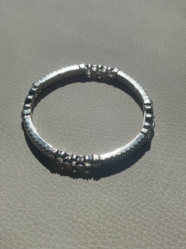 Rigid Bangle Bracelet