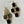 Load image into Gallery viewer, Pair of geometric earrings on a light gray background
