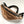 Load image into Gallery viewer, Brown suede fanny pack with a black strap on a white background

