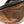 Load image into Gallery viewer, Brown leather fanny pack with a zipper on a white background
