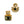 Load image into Gallery viewer, Mixed match elegant stud earrings
