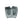Load image into Gallery viewer, Pair of gray baby leggings with textured design on a light gray background
