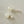 Load image into Gallery viewer, Beige Translucent Double-Sided Stud Earrings — 1 Inch
