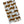 Load image into Gallery viewer, Fabric with tiger pattern on a beige background
