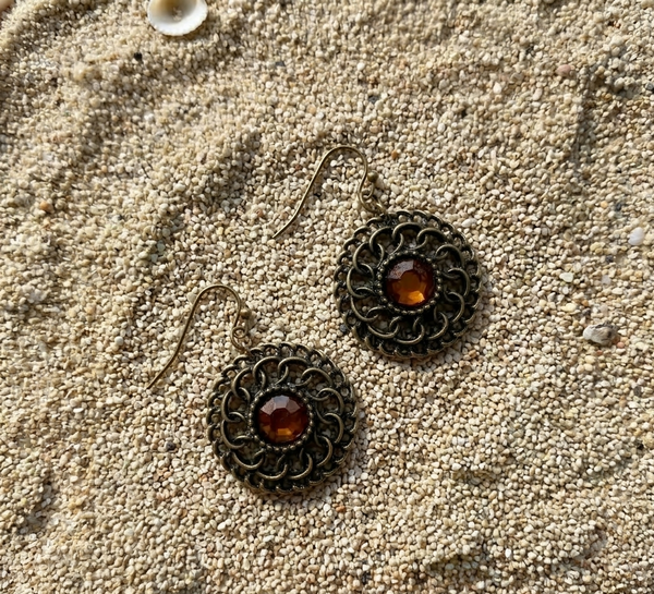 Boho Dangling Earring