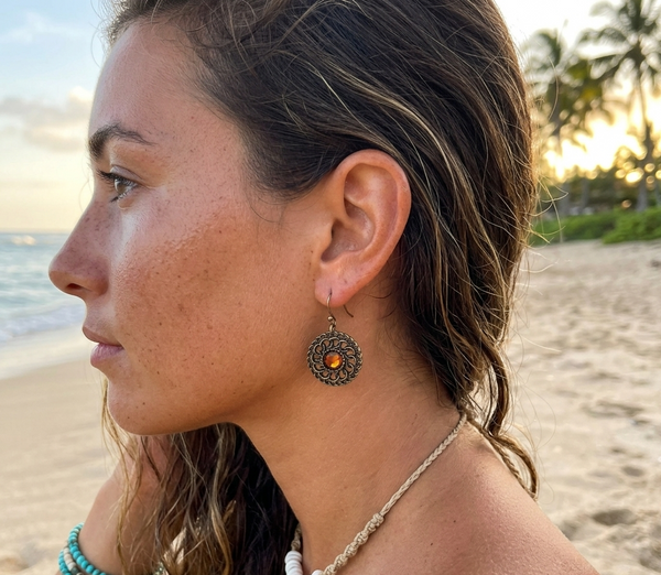 Boho Dangling Earring