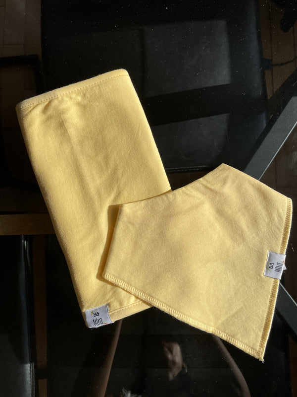 Moe 3-Layer Baby Burp Cloths — 3 Pack | 21" x 10"