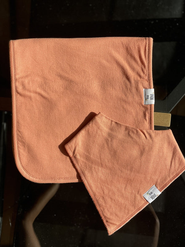 Moe 3-Layer Baby Burp Cloths — 3 Pack | 21" x 10"