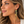 Load image into Gallery viewer, Boho Turquoise &amp; Wood Beaded Long Dangle Earrings – Gold Chain Tassels – 4.5"
