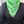 Load image into Gallery viewer, Lime White Zigzag Scarf
