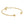 Load image into Gallery viewer, Gold bangle with a small ball on a white background
