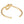 Load image into Gallery viewer, Gold bangle with a unique design on a light gray background
