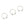 Load image into Gallery viewer, Silver hoop earrings with spike details on a white background
