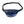 Load image into Gallery viewer, Blue velvet fanny pack with a black strap on a white background
