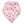 Load image into Gallery viewer, Pink baby bib with gold patterns on a white background

