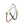 Load image into Gallery viewer, Oval hoops | Silver | Earrings
