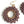 Load image into Gallery viewer, Earrings with purple bead design on a white background
