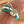Load image into Gallery viewer, Turquoise | Glass beads | Stretch Bracelet
