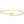Load image into Gallery viewer, Gold bangle with a heart-shaped diamond on a light gray background
