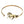 Load image into Gallery viewer, Gold horse-shaped bangle on a white background
