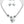 Load image into Gallery viewer, Heart Charm Wheat Chain Necklace &amp; Earrings Set
