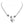 Load image into Gallery viewer, Heart Charm Wheat Chain Necklace &amp; Earrings Set
