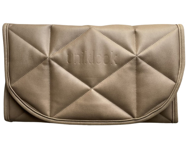 TRAVEL DOG BED | 16"x30" | Tan