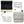 Load image into Gallery viewer, Vegan Leather Baby Changing Mat — Black &amp; Cream | 16" x 30"
