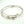 Load image into Gallery viewer, Silver cable bracelet with heart-shaped clasp on a white background
