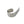 Load image into Gallery viewer, Silver ring with a unique geometric design on a white background
