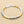 Load image into Gallery viewer, Two-tone silver and gold bracelet with black floral patterns on a white background
