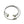 Load image into Gallery viewer, Silver bracelet with pearl beads on a light gray background
