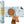 Load image into Gallery viewer, Waterproof Pet Feeding Mat — Blue Terrazzo Vegan Leather | 28 x 16.5 in
