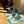 Load image into Gallery viewer, Waterproof Vegan Leather Pet Feeding Mat — Leaf Print | 28 x 16.5 in
