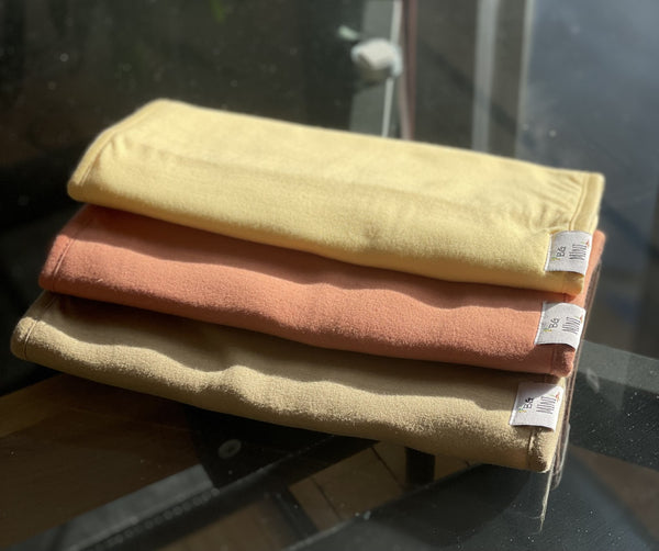 Moe 3-Layer Baby Burp Cloths — 3 Pack | 21" x 10"