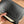 Load image into Gallery viewer, Vegan Leather Baby Changing Mat — Black &amp; Cream | 14" x 22"
