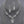 Load image into Gallery viewer, Clear rhinestone necklace and matching earrings on gray jewelry display

