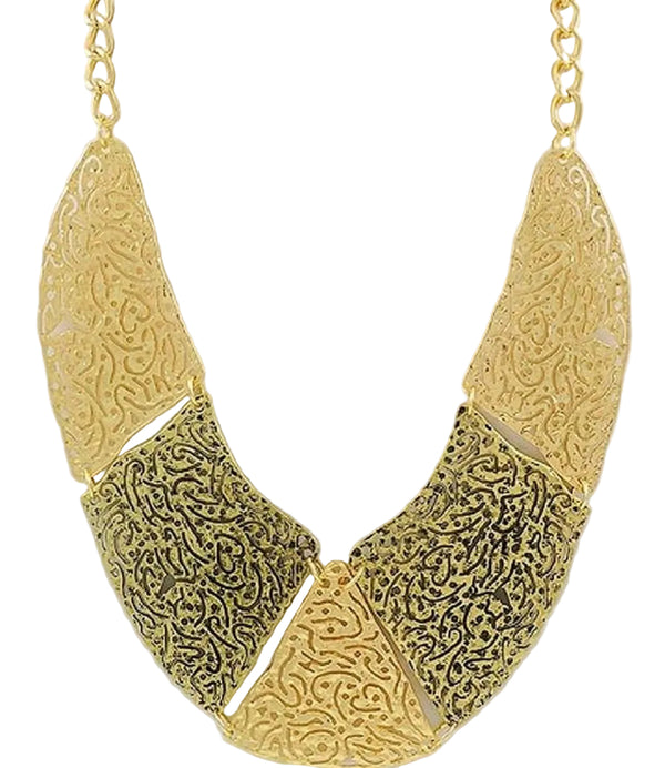 Lace statement Necklace