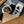 Load image into Gallery viewer, Leather pet food mat | 22"x14" | Black, Cream
