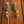 Load image into Gallery viewer, Boho Turquoise &amp; Wood Beaded Long Dangle Earrings – Gold Chain Tassels – 4.5"
