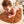 Load image into Gallery viewer, Quilted Vegan Leather Changing Mat &amp; Play Mat — Amber
