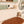 Load image into Gallery viewer, amber color padded quilted vegan leather changing pad shown on a changing table
