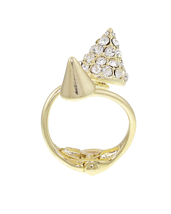Duo Spike Statement Ring