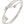 Load image into Gallery viewer, Silver bracelet with pearls on a white background
