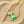 Load image into Gallery viewer, Gold Bow Necklace &amp; Crystal Earrings Set — 16 Inch
